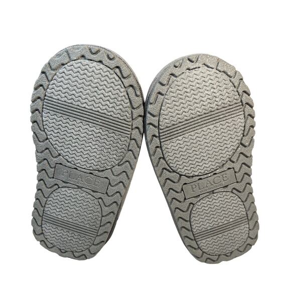 The Children’s Place Toddler Girls Shakey Star Faux Suede Boots Grey Size 5 NWT! - Picture 3 of 11